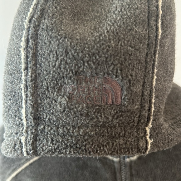 The North Face Brown Hooded Fleece Jacket XS - Picture 2 of 5